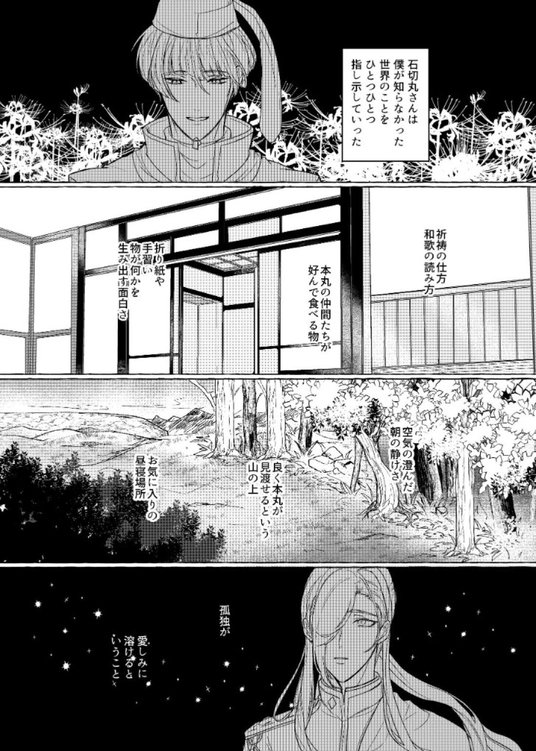 それでも、明日がくるように【刀剣乱舞/石かり】 page 32