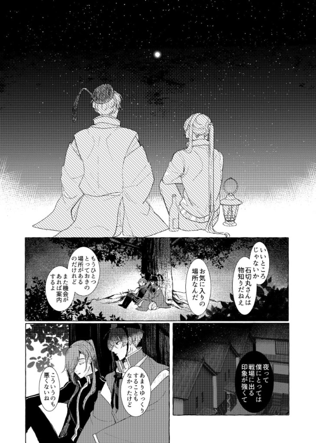 それでも、明日がくるように【刀剣乱舞/石かり】 page 38