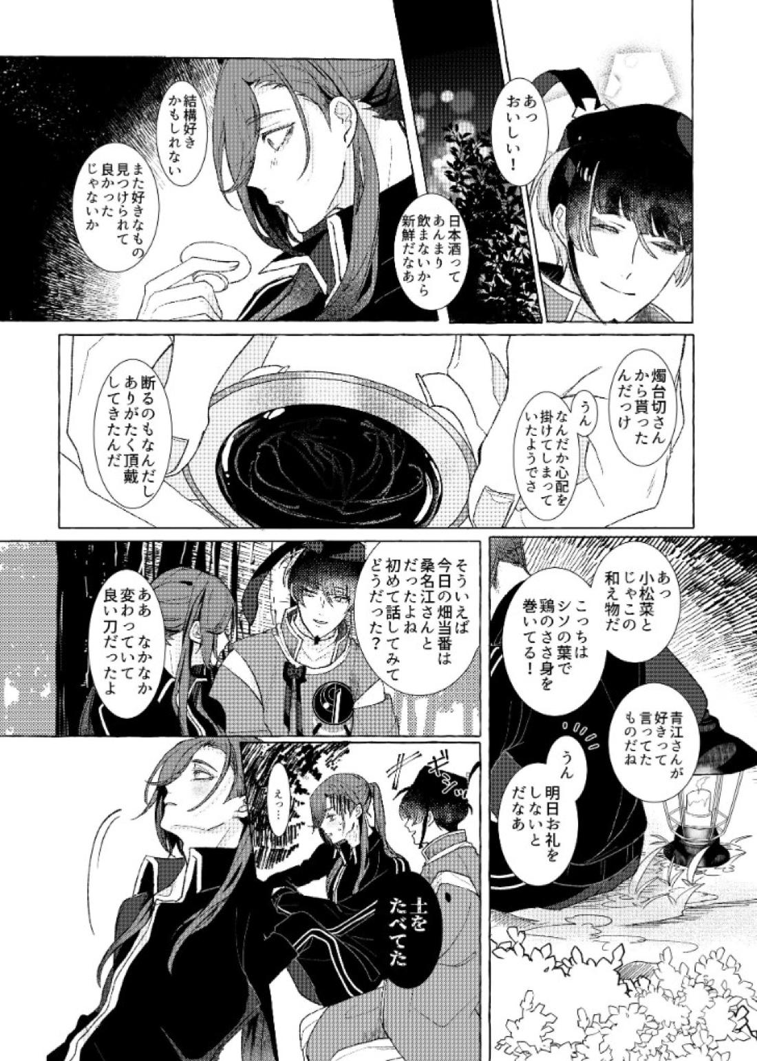 それでも、明日がくるように【刀剣乱舞/石かり】 page 39