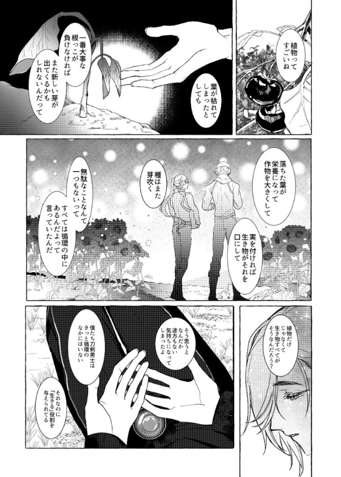 それでも、明日がくるように【刀剣乱舞/石かり】 page 40