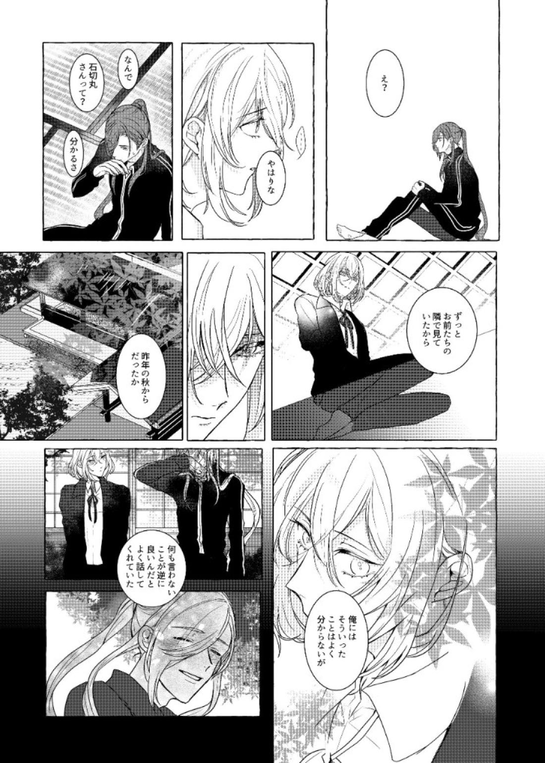 それでも、明日がくるように【刀剣乱舞/石かり】 page 54