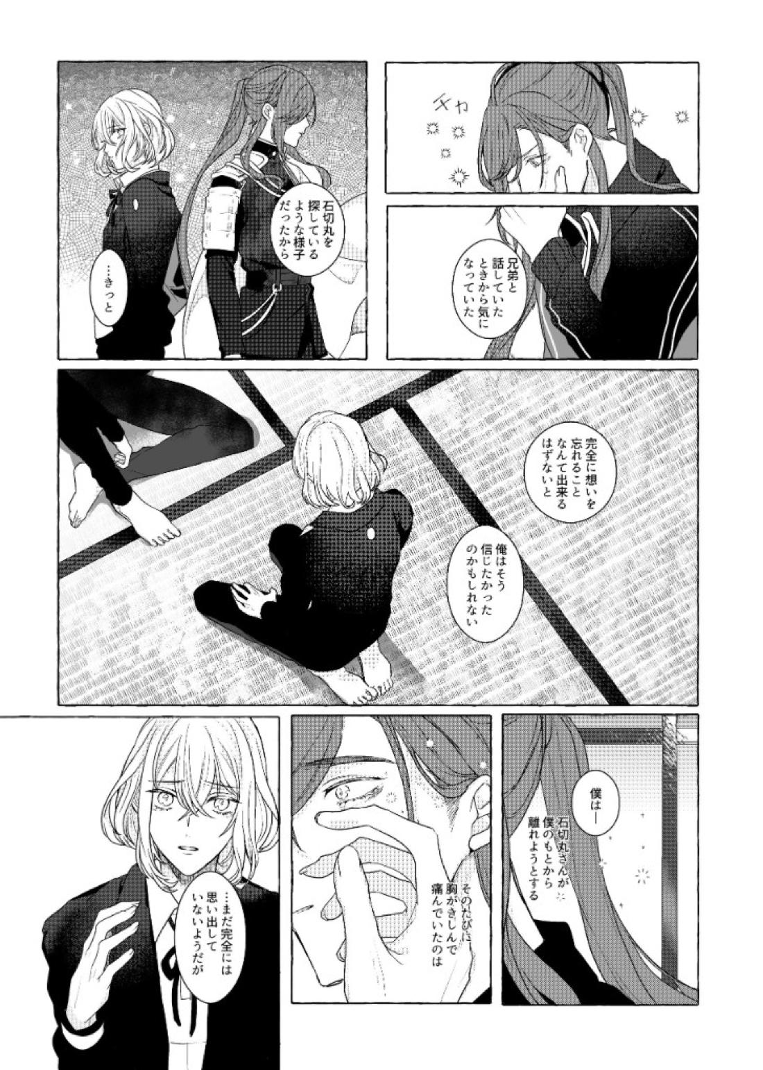 それでも、明日がくるように【刀剣乱舞/石かり】 page 56