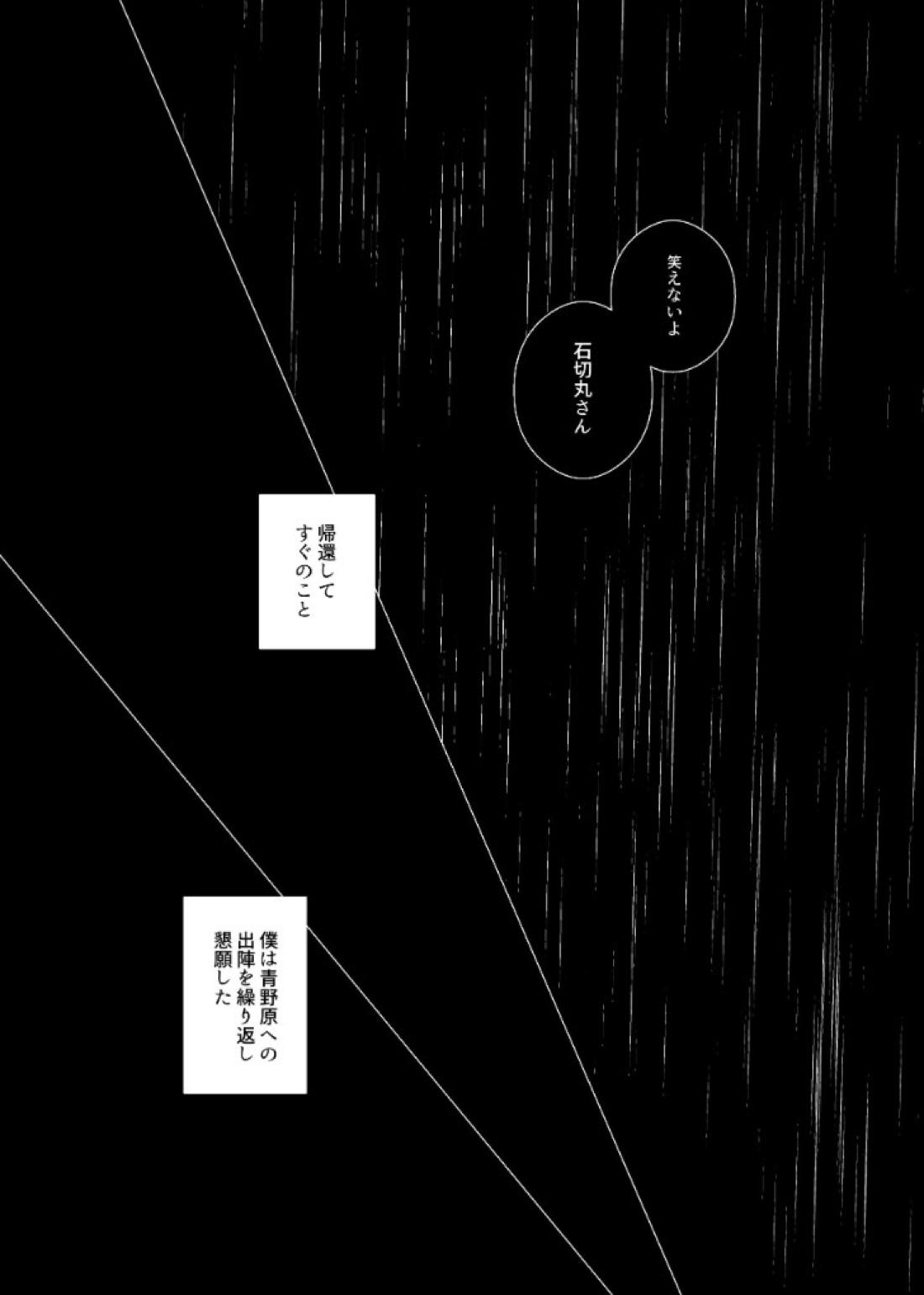 それでも、明日がくるように【刀剣乱舞/石かり】 page 65