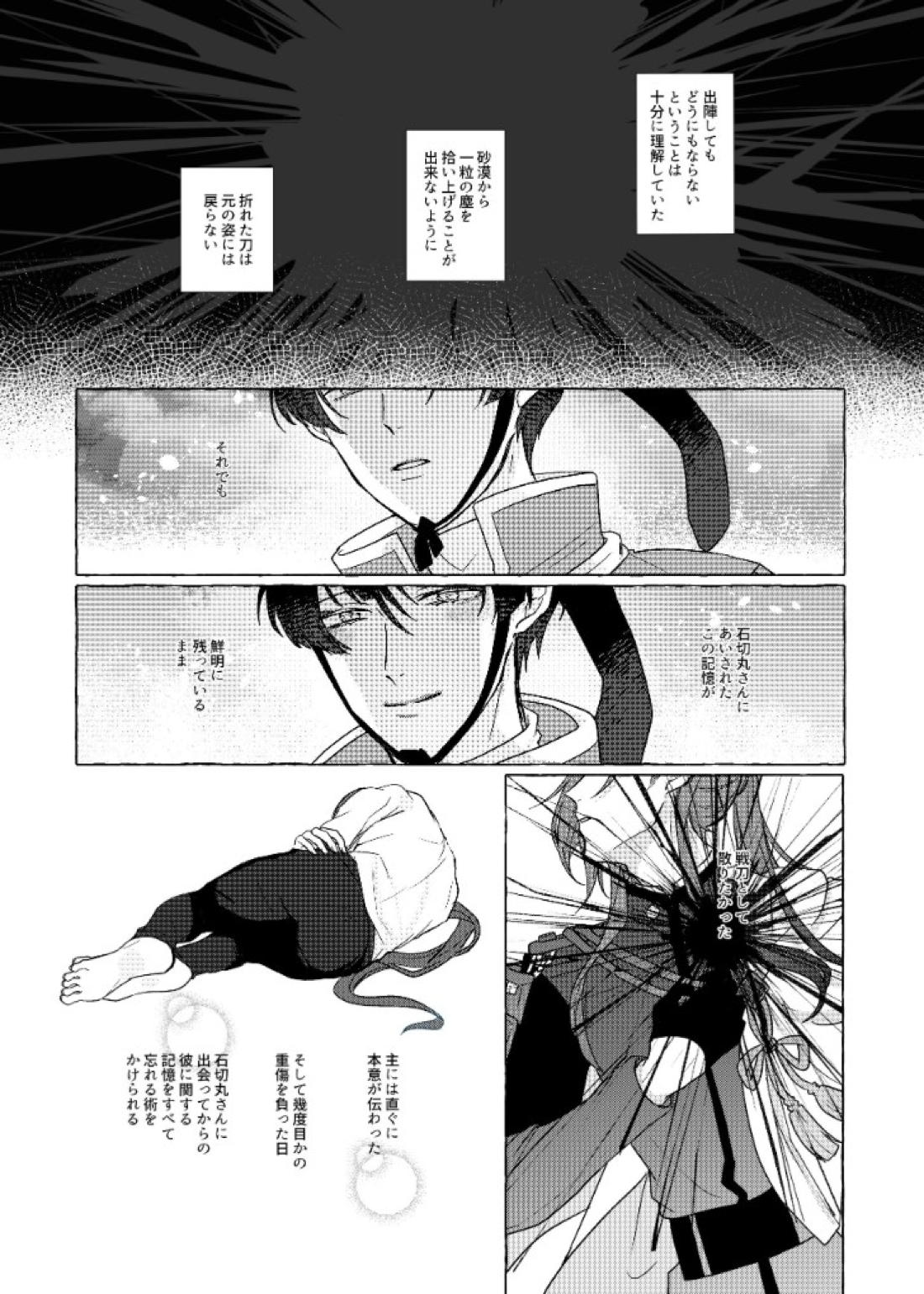 それでも、明日がくるように【刀剣乱舞/石かり】 page 66