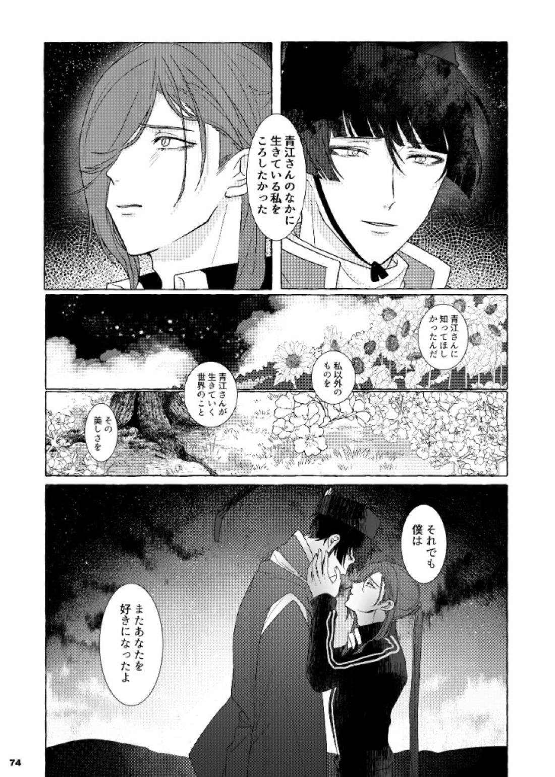 それでも、明日がくるように【刀剣乱舞/石かり】 page 74