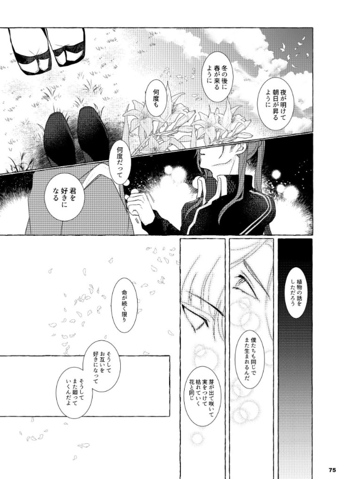 それでも、明日がくるように【刀剣乱舞/石かり】 page 75