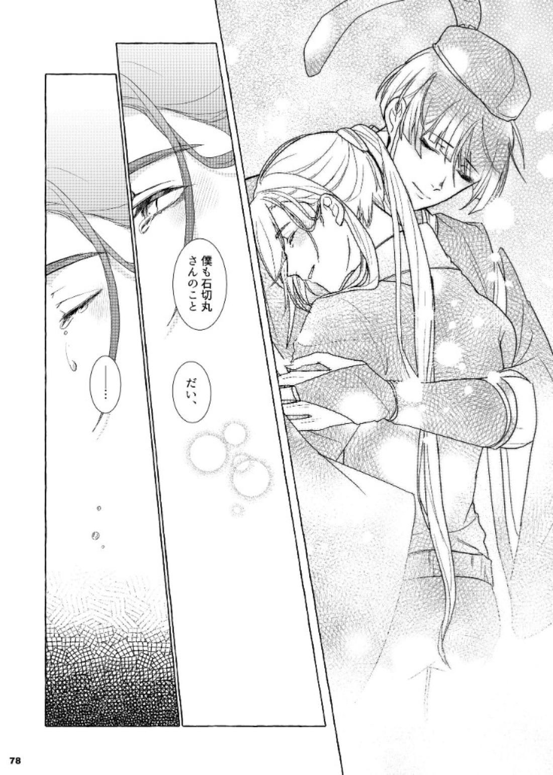 それでも、明日がくるように【刀剣乱舞/石かり】 page 78