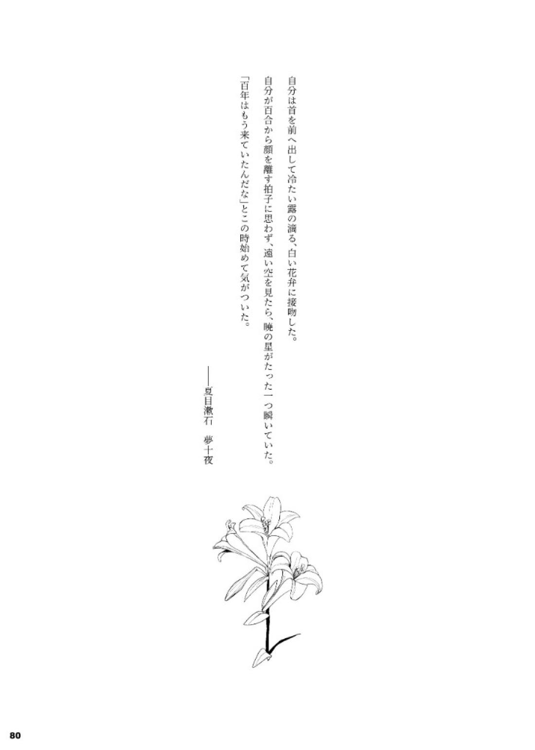 それでも、明日がくるように【刀剣乱舞/石かり】 page 80
