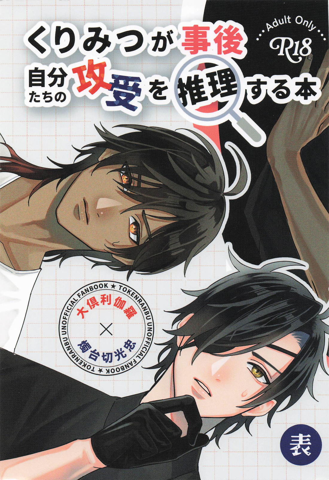 Recommended BL manga "くりみつが事後 自分たちの攻受を推理する本【刀剣乱舞/くりみつ】" cover image