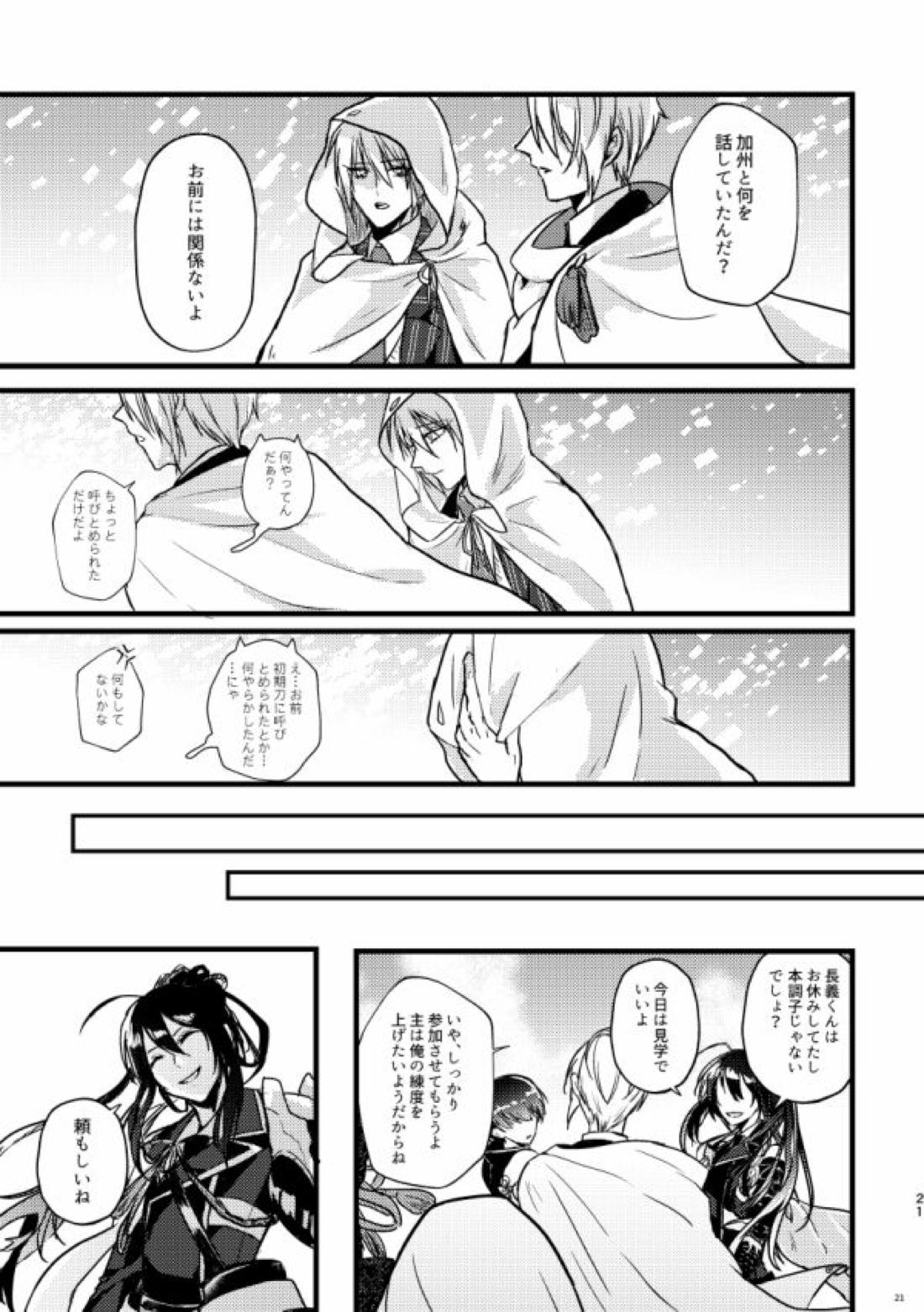 高慢オメガの矜持【刀剣乱舞/くにちょぎ】 page 19
