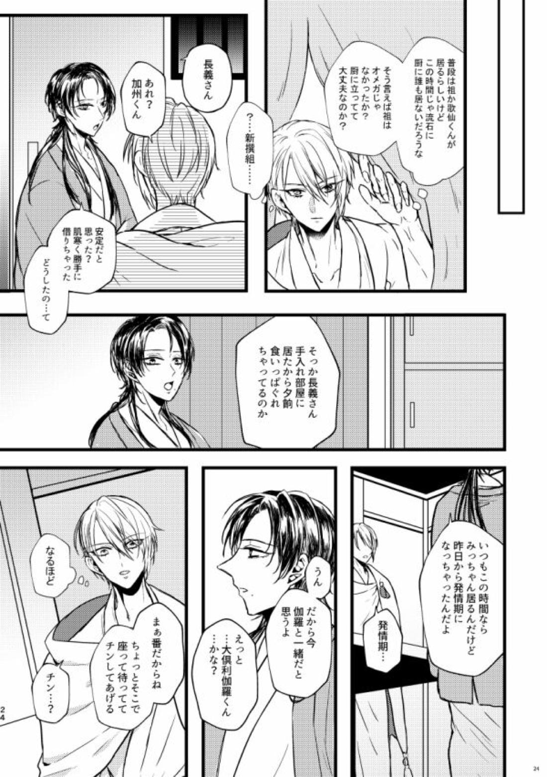 高慢オメガの矜持【刀剣乱舞/くにちょぎ】 page 21