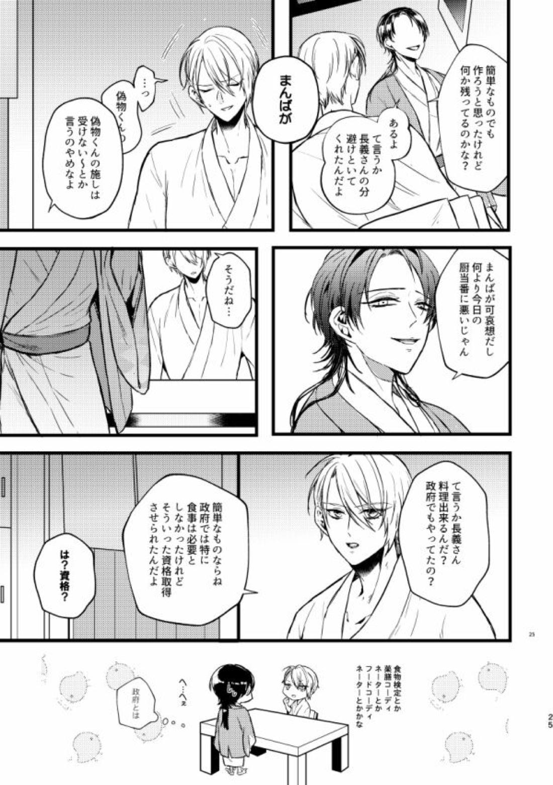 高慢オメガの矜持【刀剣乱舞/くにちょぎ】 page 22