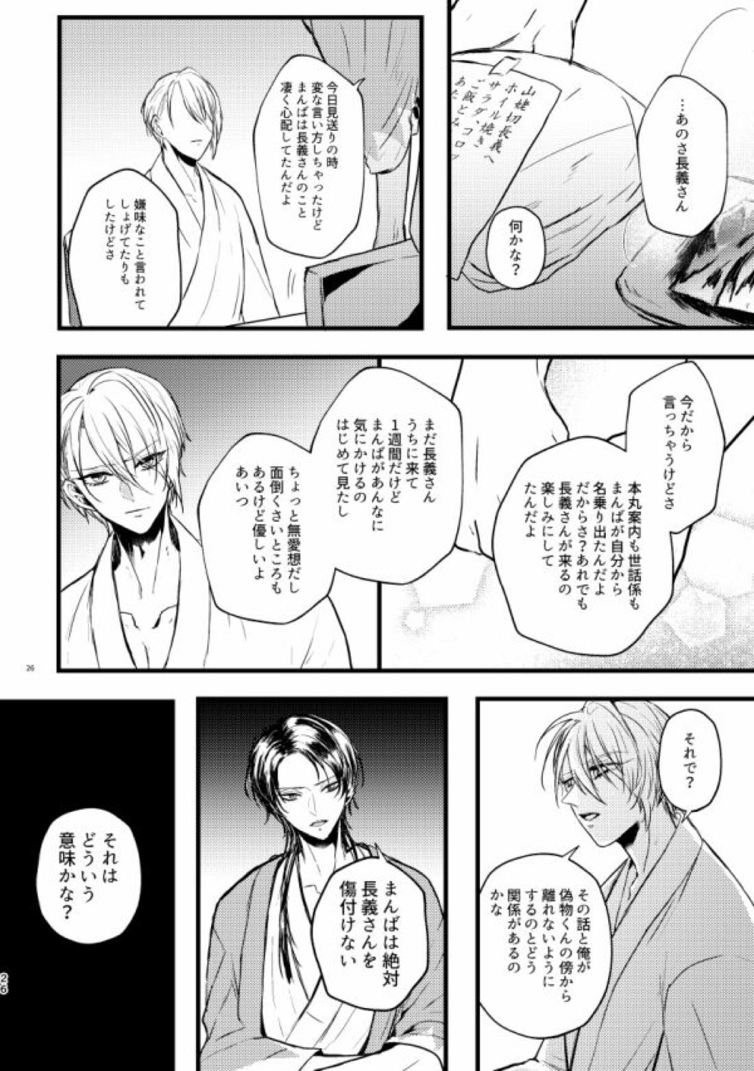 高慢オメガの矜持【刀剣乱舞/くにちょぎ】 page 23