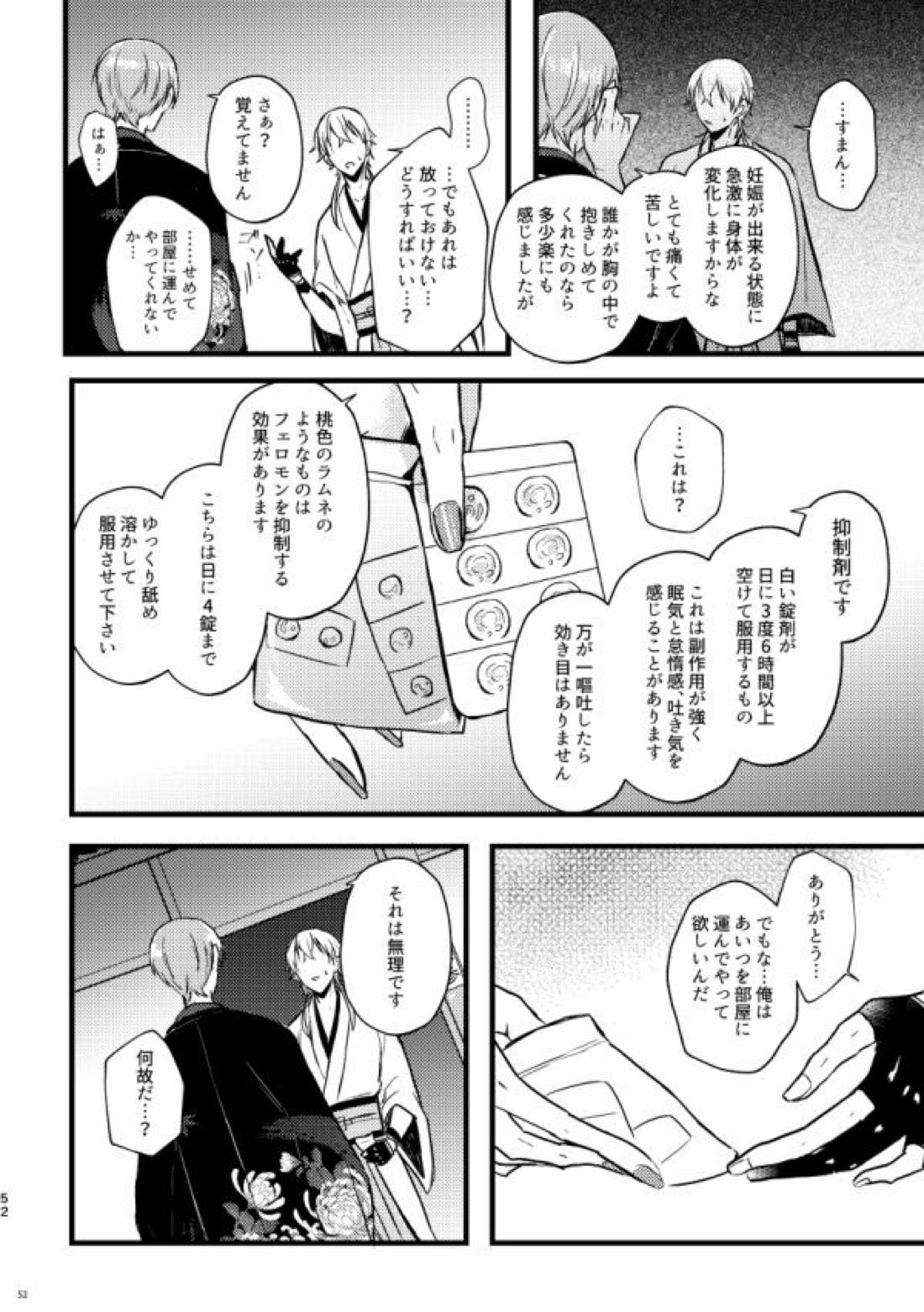 高慢オメガの矜持【刀剣乱舞/くにちょぎ】 page 45