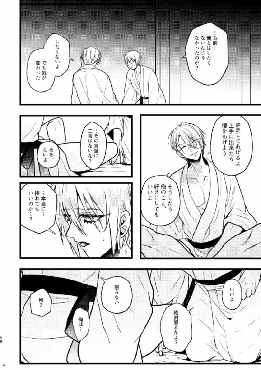 高慢オメガの矜持【刀剣乱舞/くにちょぎ】 page 88
