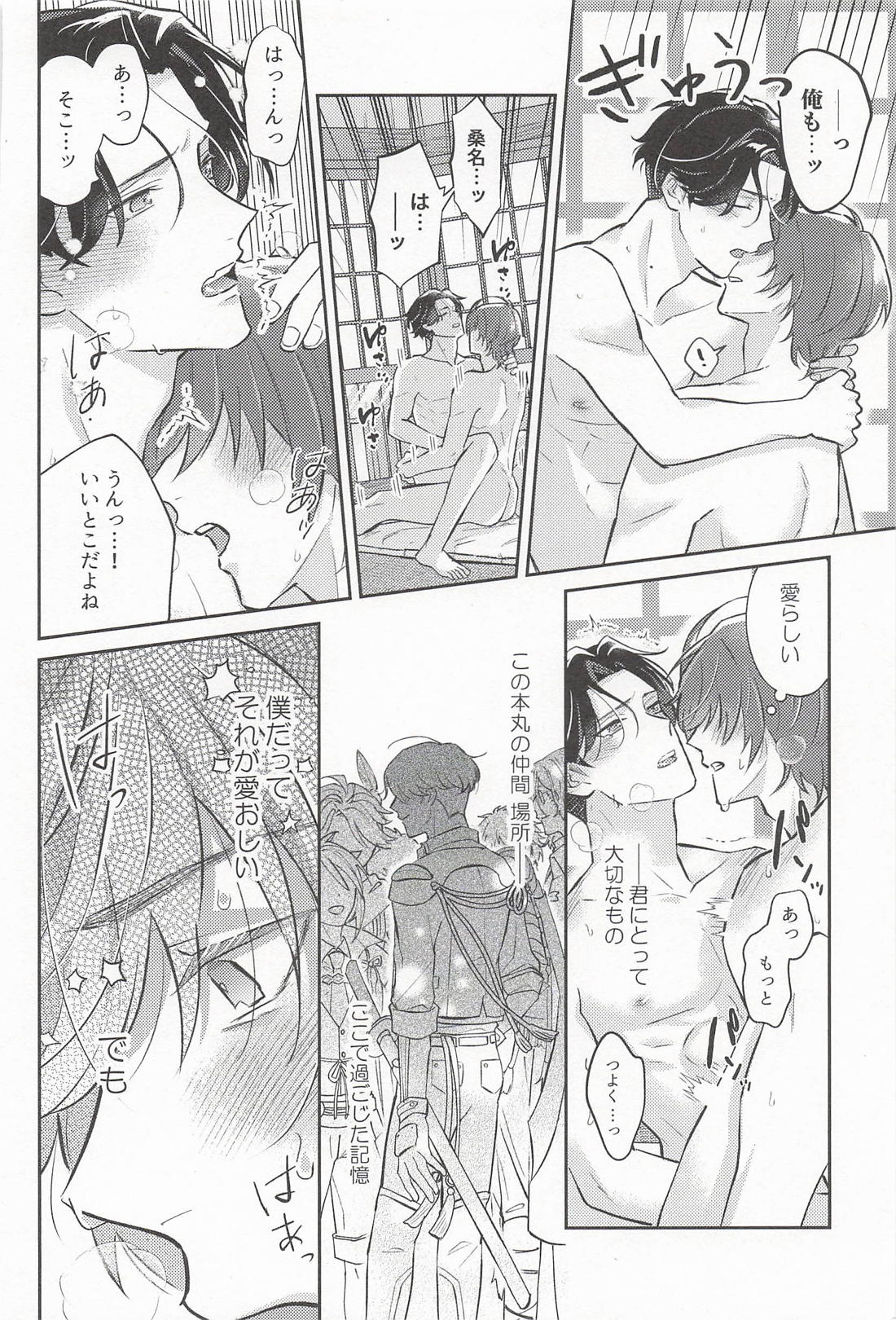 帰る場所【刀剣乱舞/くわぶぜ】 page 35