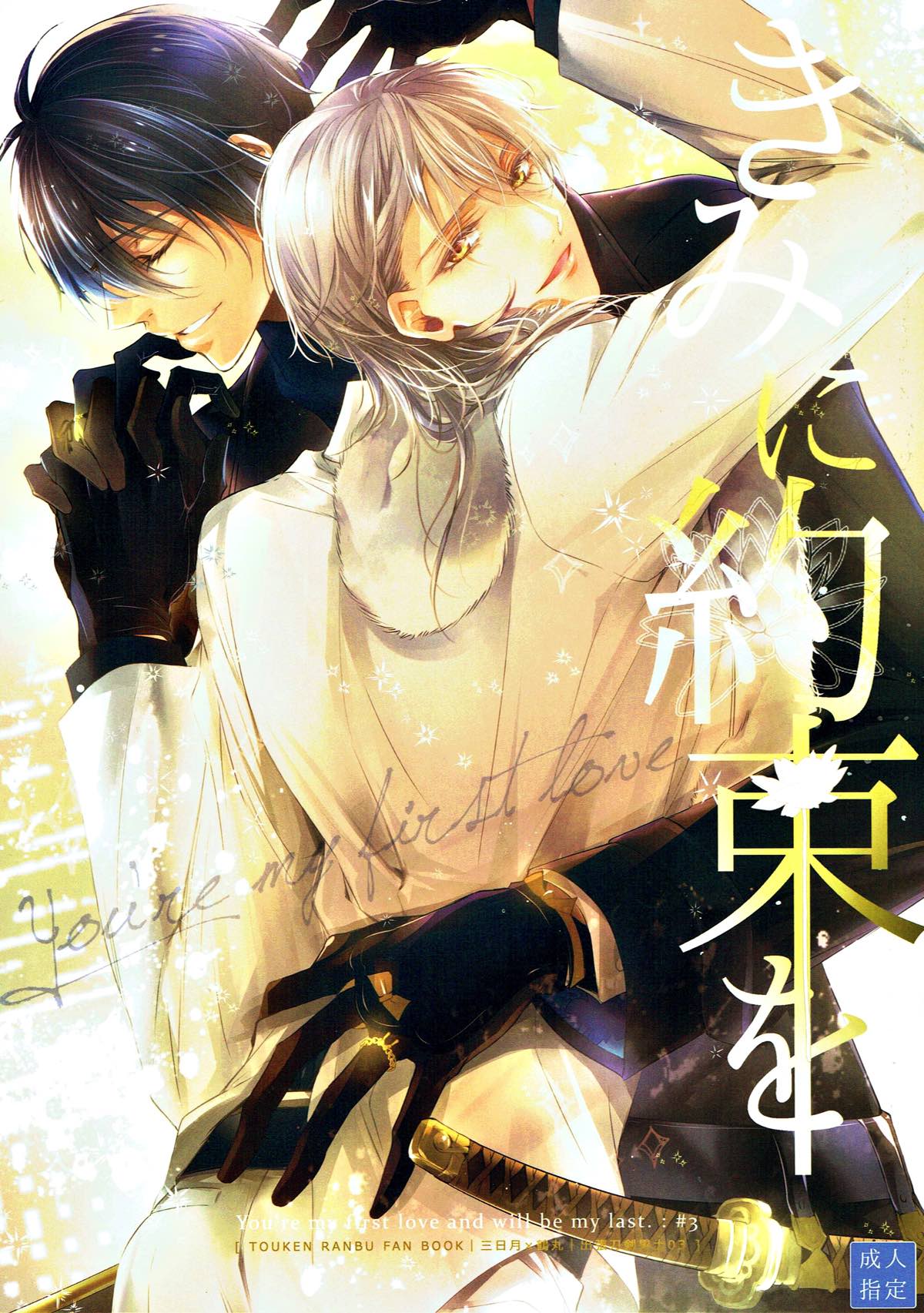 Recommended BL manga "きみに約束を【刀剣乱舞/みかつる】" cover image