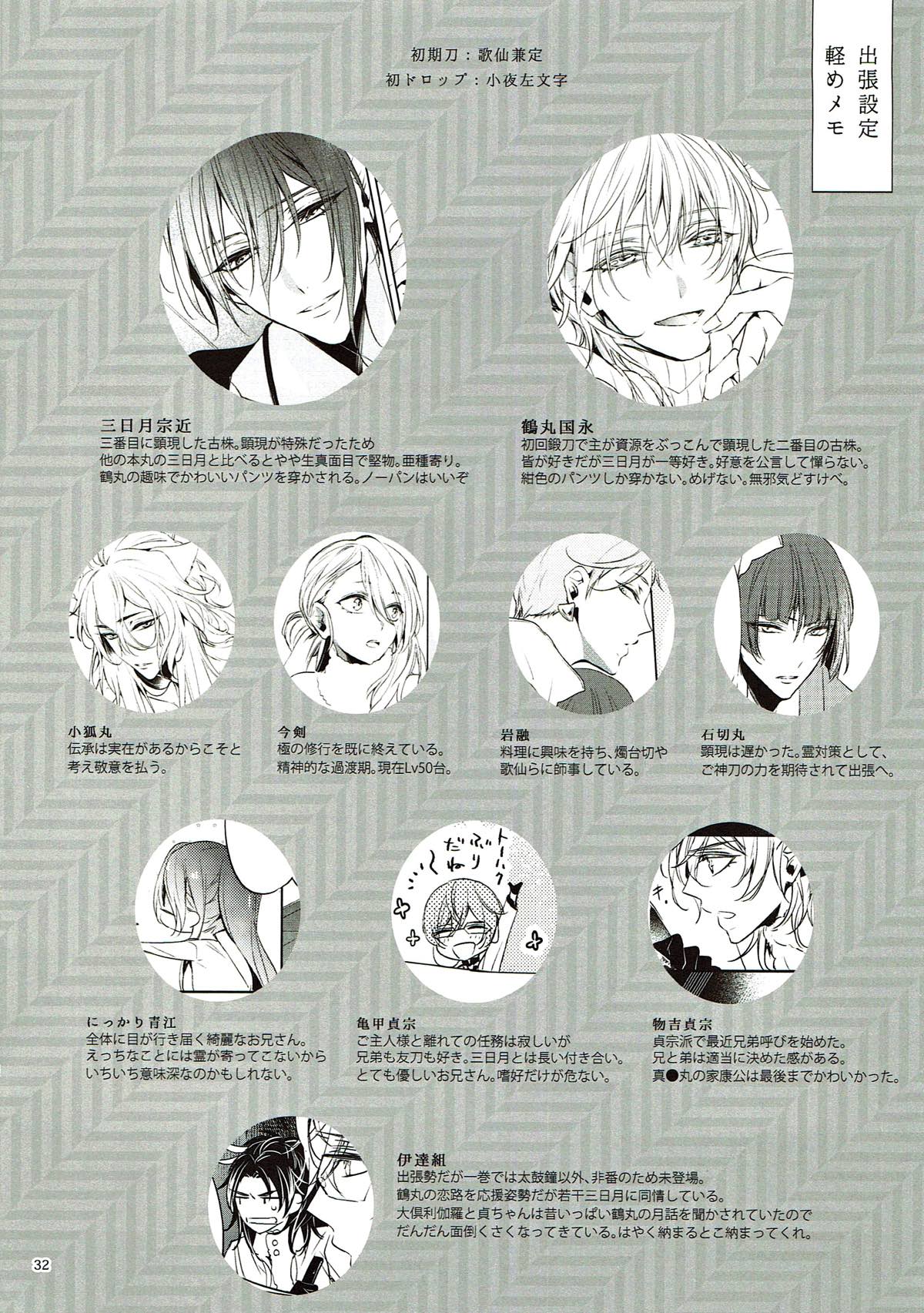 きみに約束を【刀剣乱舞/みかつる】 page 30