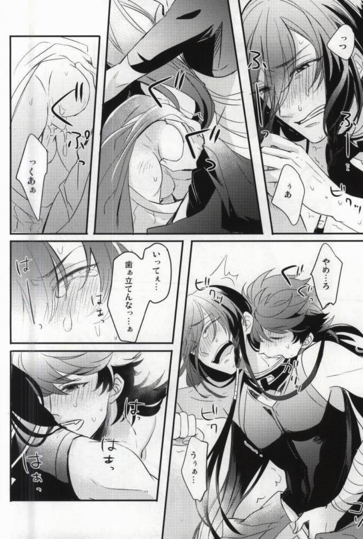 けだものだらけ【刀剣乱舞/むついず】 page 15