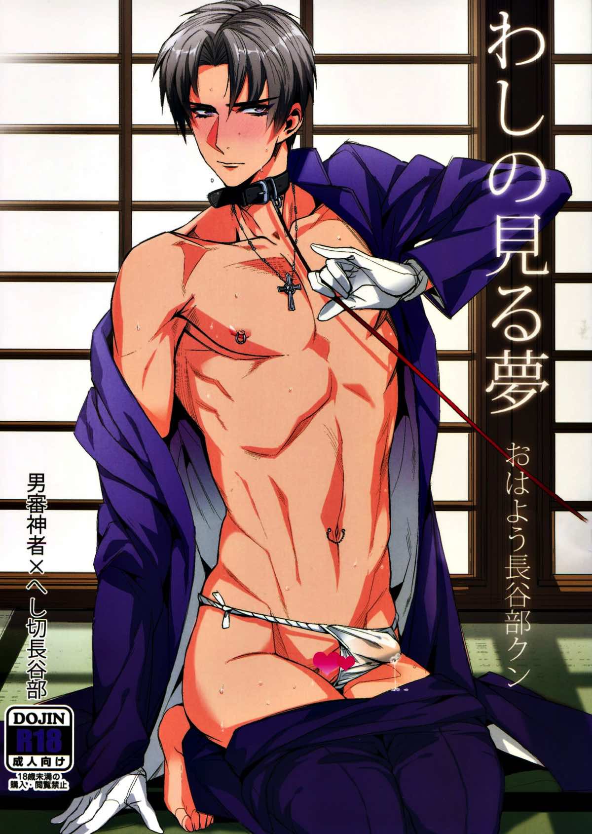 Recommended BL manga "わしの見る夢 おはよう長谷部クン【刀剣乱舞/主へし】" cover image