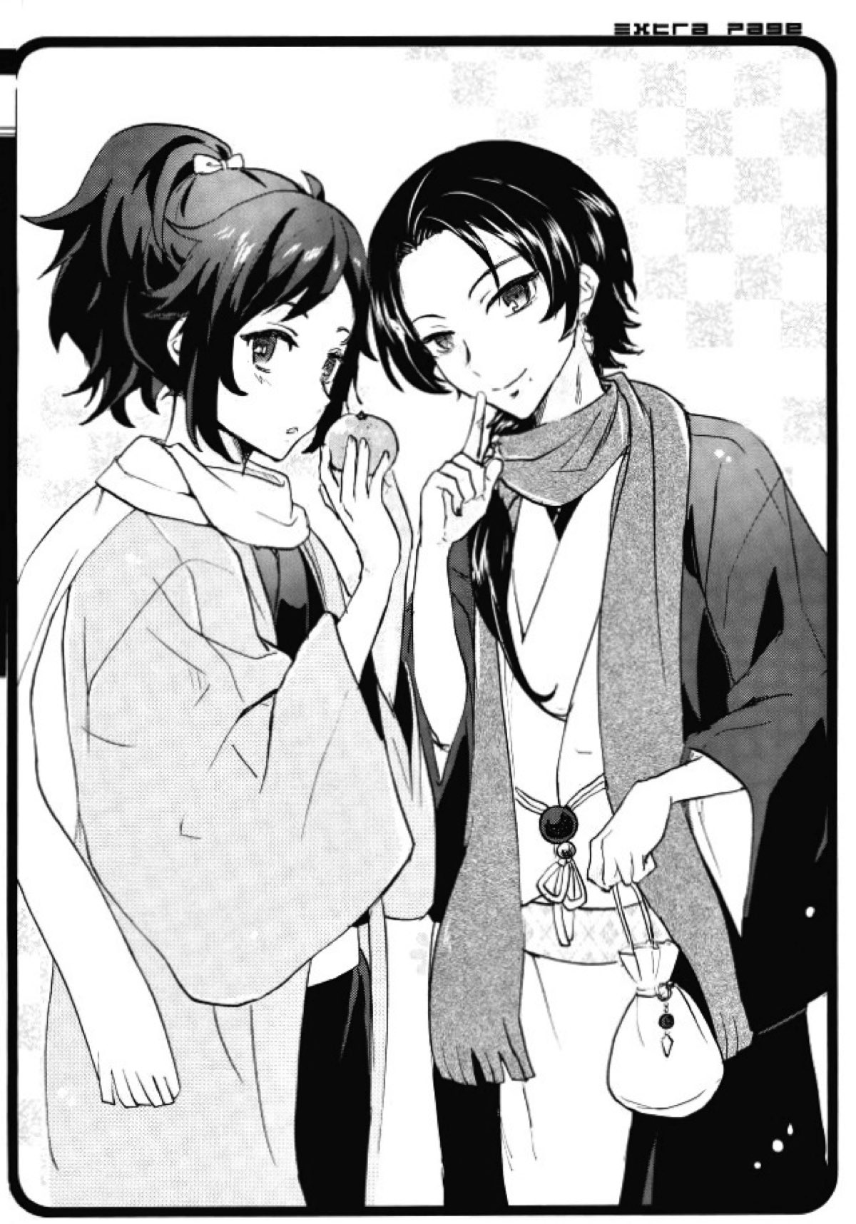 俺の安定が天使すぎて辛い。【刀剣乱舞/主安】 page 18