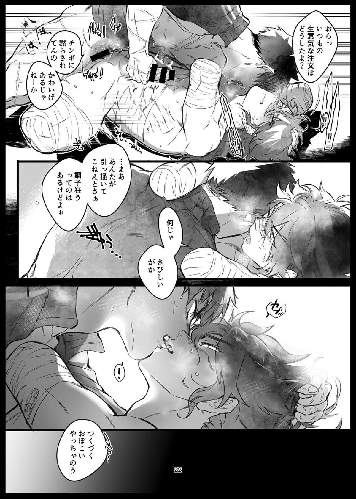 肉は毀れ、刃を食む。【刀剣乱舞/たぬむつ】 page 21