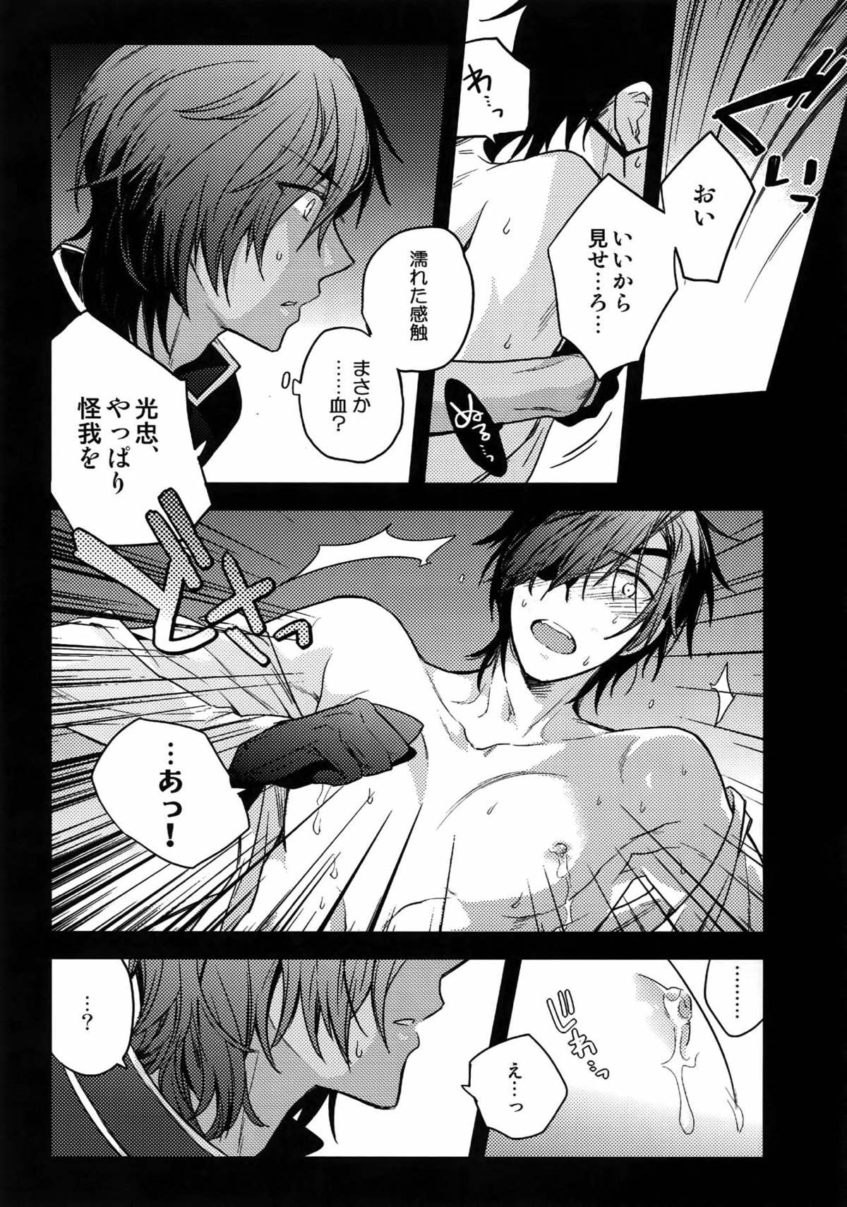 花綴 -壱-【刀剣乱舞/くりみつ】 page 14