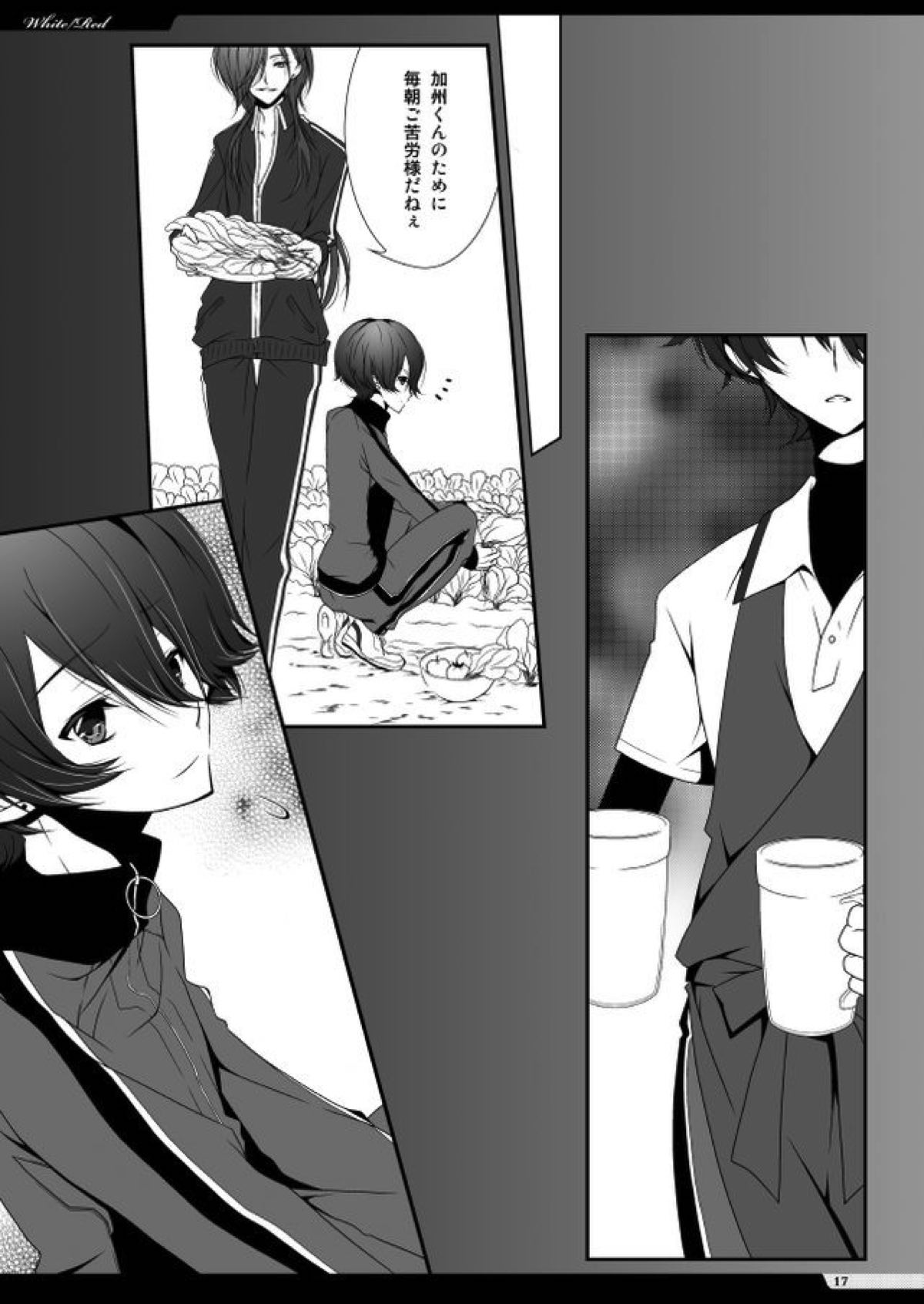 White-Red【刀剣乱舞/堀清】 page 15
