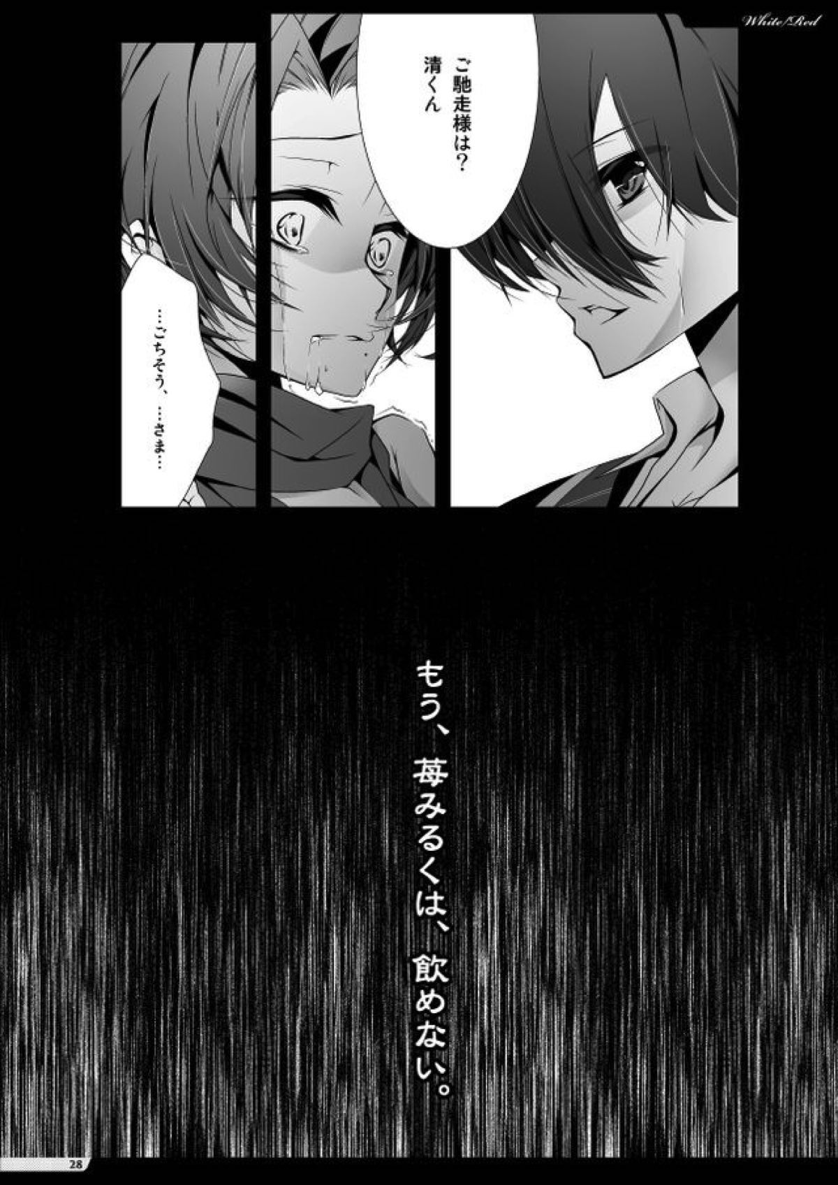 White-Red【刀剣乱舞/堀清】 page 26