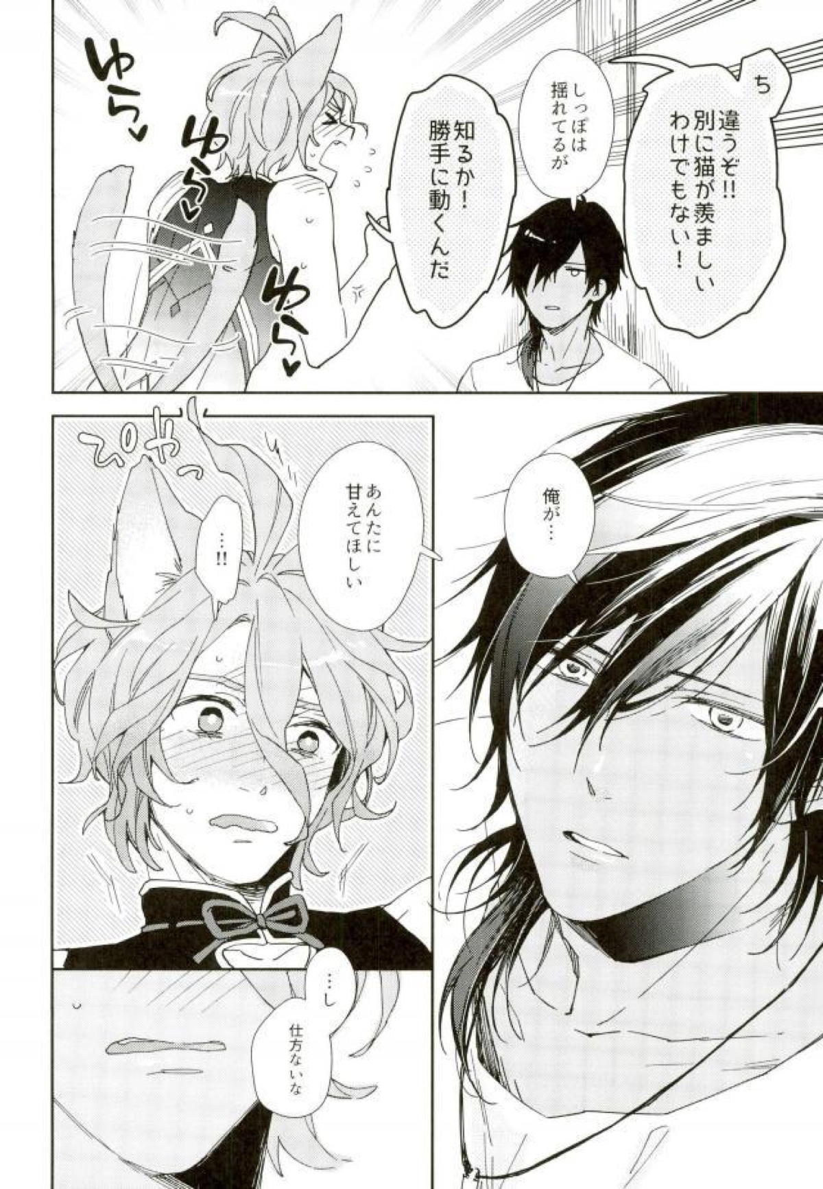 きみのねこになりたい。【刀剣乱舞/くり歌】 page 13