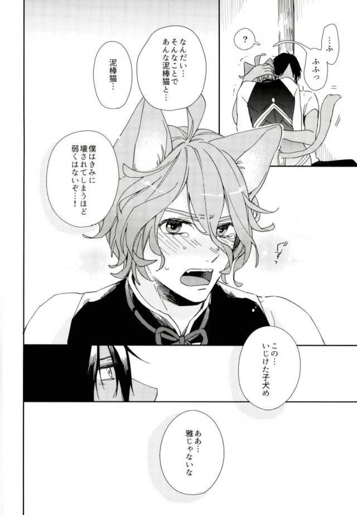 きみのねこになりたい。【刀剣乱舞/くり歌】 page 19