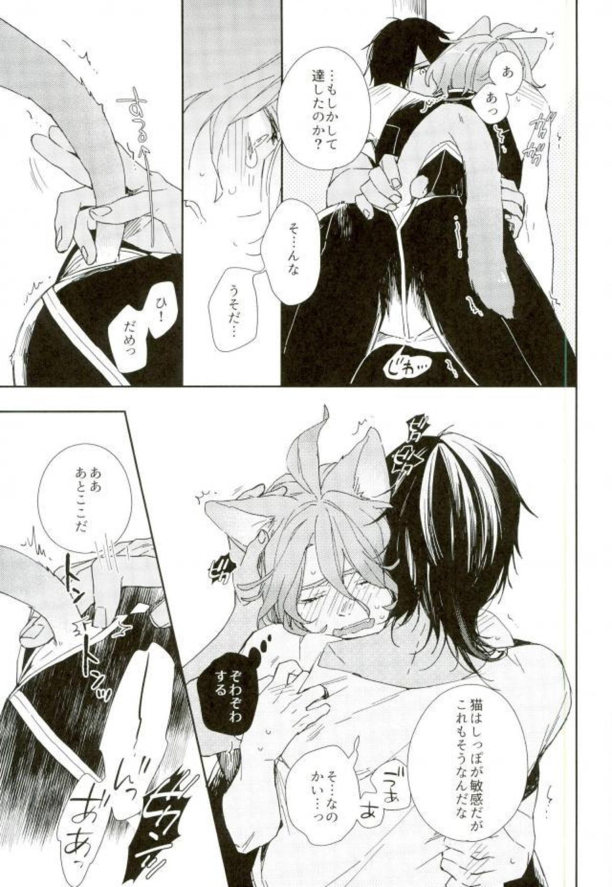 きみのねこになりたい。【刀剣乱舞/くり歌】 page 22