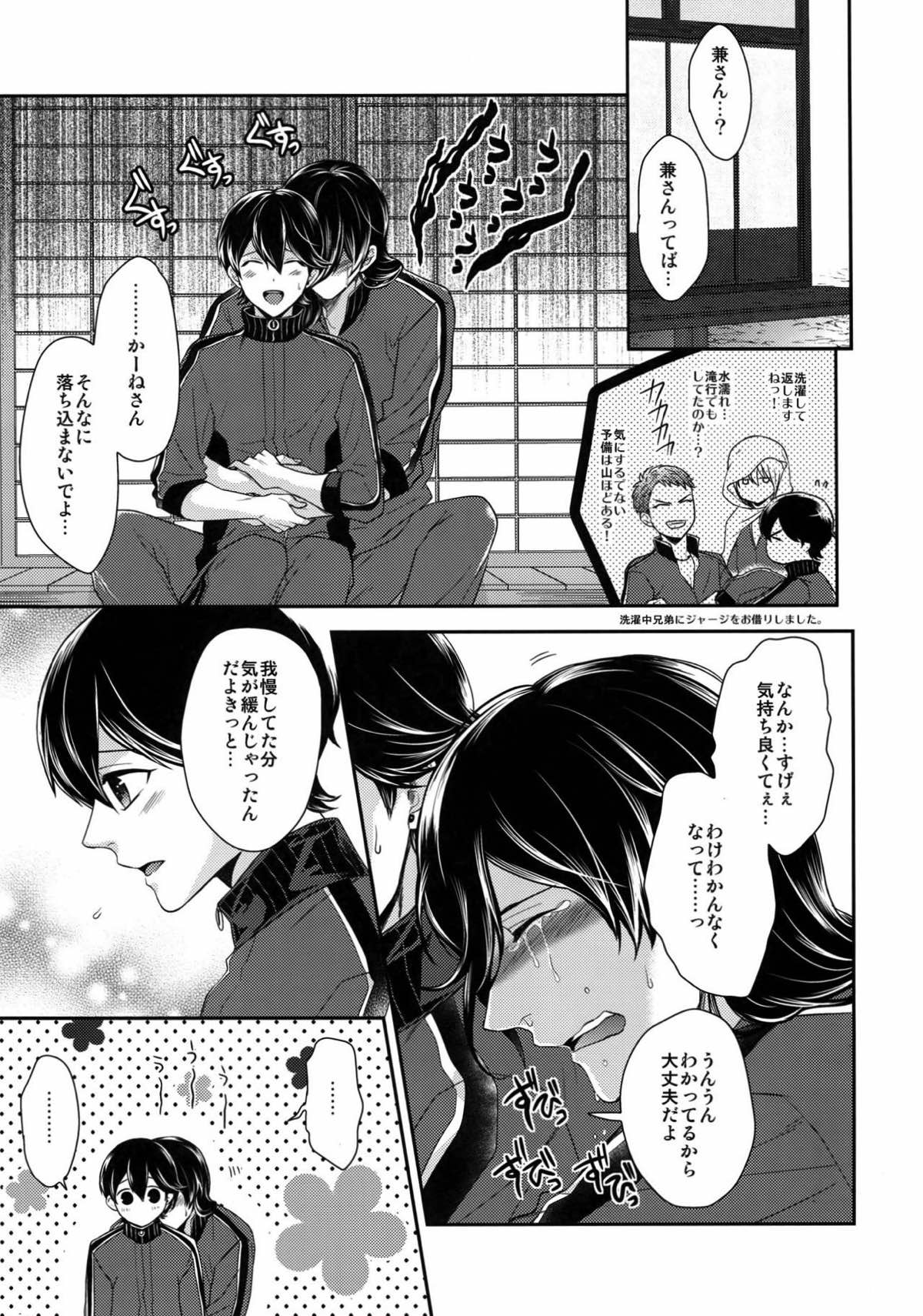 KANECOM【刀剣乱舞/堀兼】 page 80