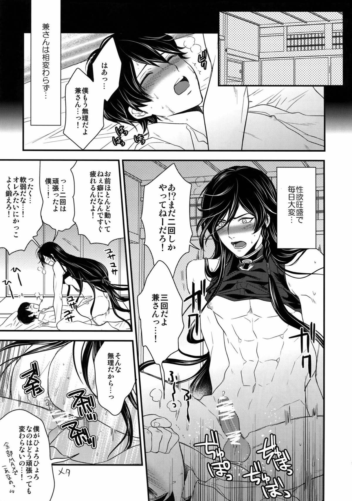 KANECOM【刀剣乱舞/堀兼】 page 87