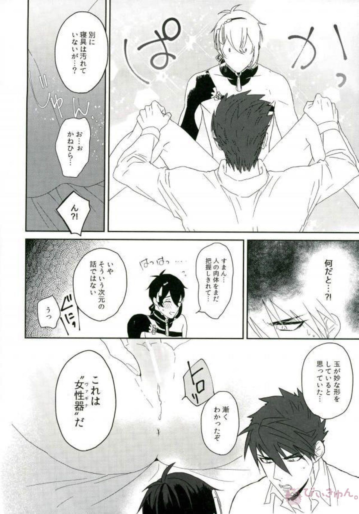 ○○○しないと出られない部屋【刀剣乱舞/大包三日】 page 11