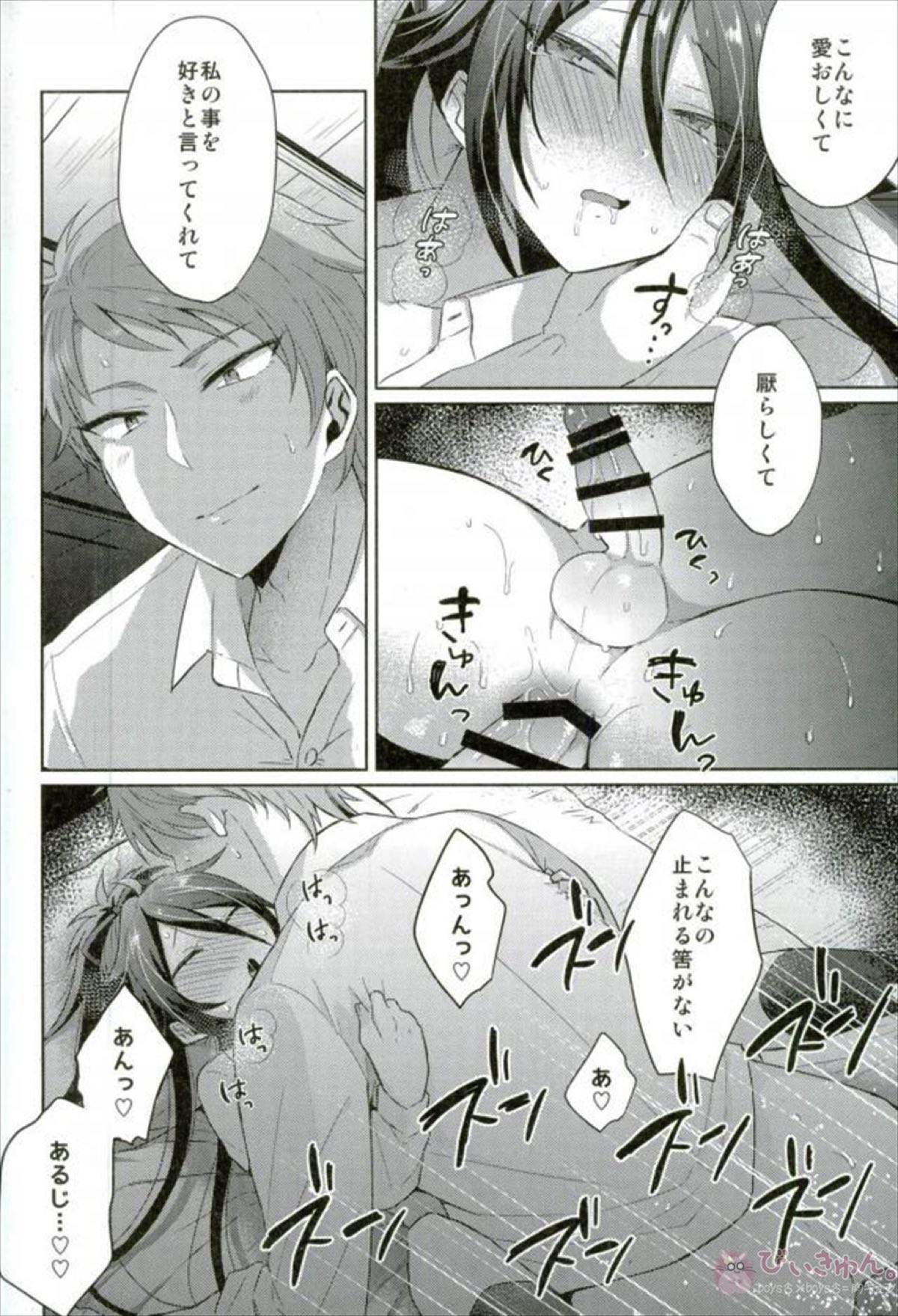 寵愛満ち溢れし歌【刀剣乱舞/男審神者×不動行光】 page 20