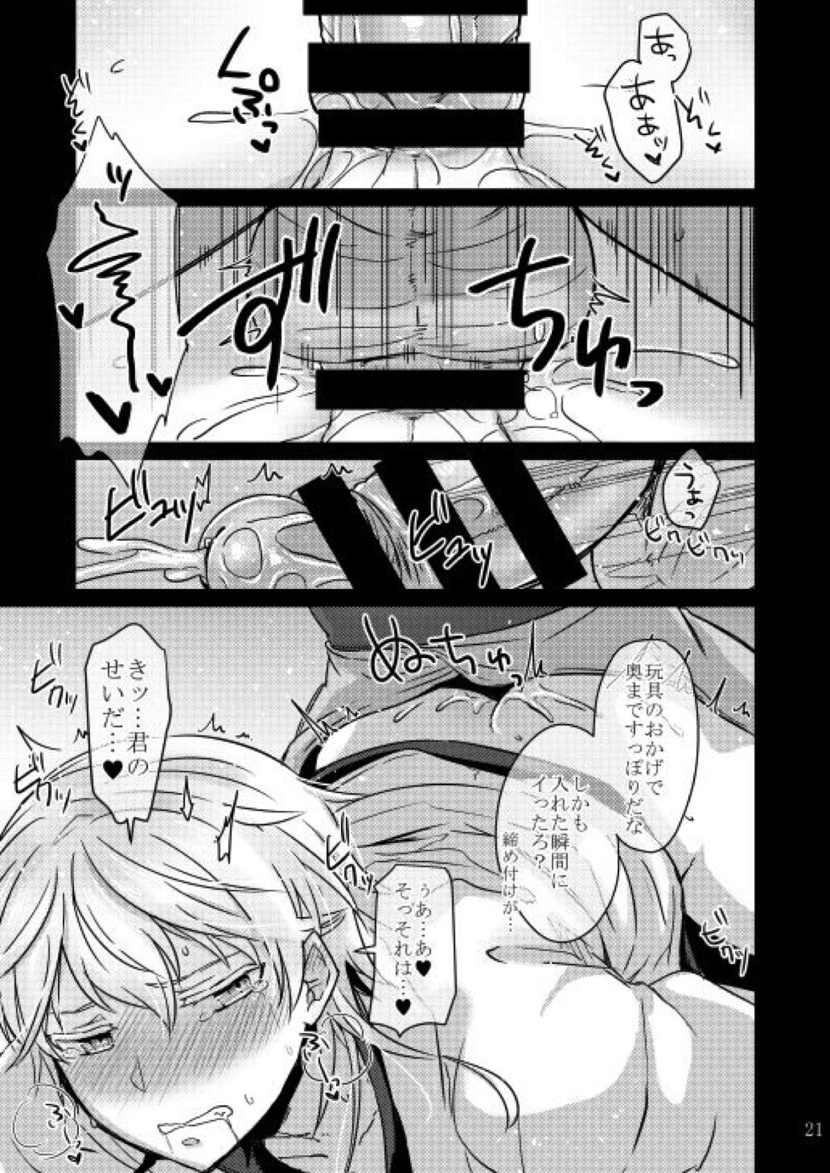 変態審神者と忠誠心の高い鶴丸さん【刀剣乱舞/主鶴】 page 16