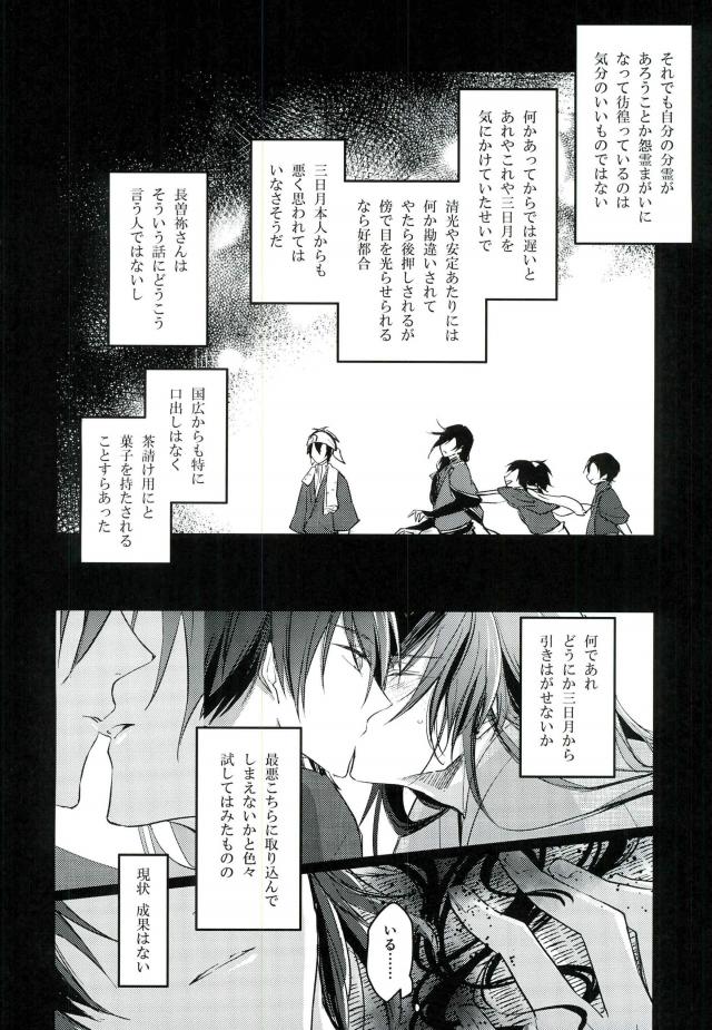 暁月さがし【刀剣乱舞/三日和泉】 page 30