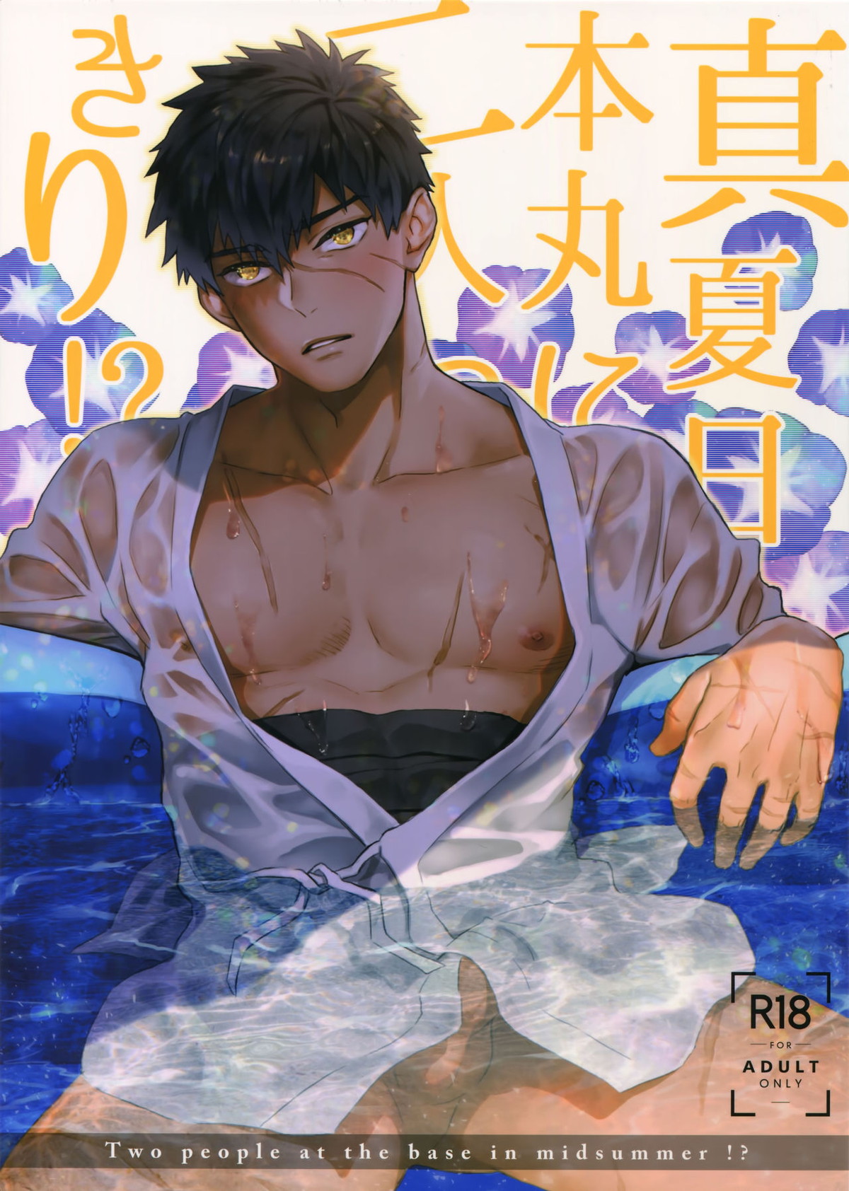 Recommended BL manga "真夏日本丸に二人っきり！？【刀剣乱舞/主たぬ】" cover image