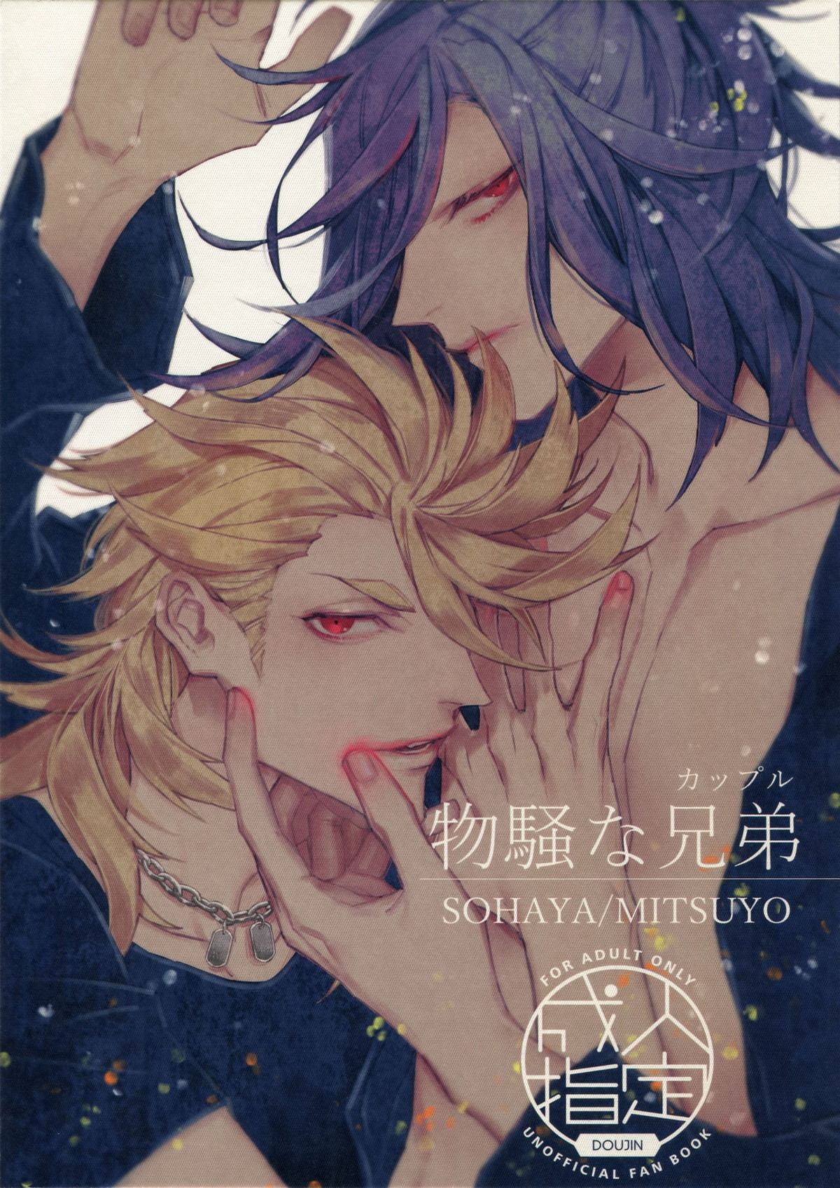 BL manga "物騒な兄弟【刀剣乱舞/ソハ典】" cover image