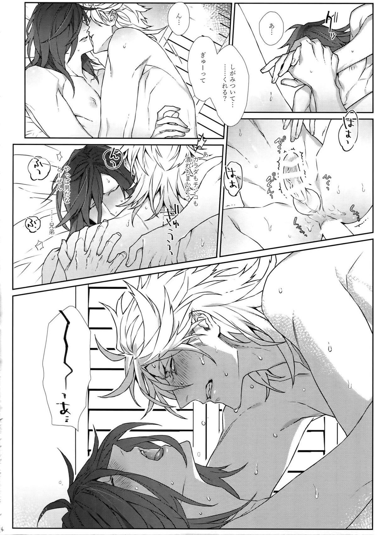 物騒な兄弟【刀剣乱舞/ソハ典】 page 13