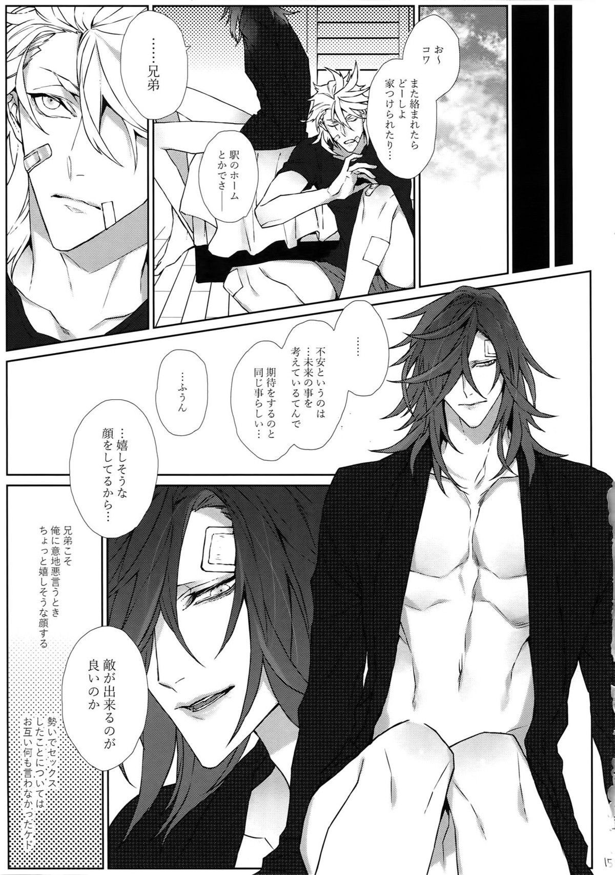 物騒な兄弟【刀剣乱舞/ソハ典】 page 14