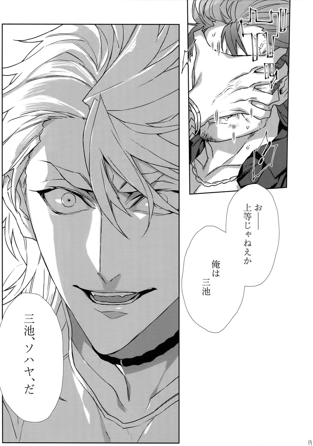 物騒な兄弟【刀剣乱舞/ソハ典】 page 18