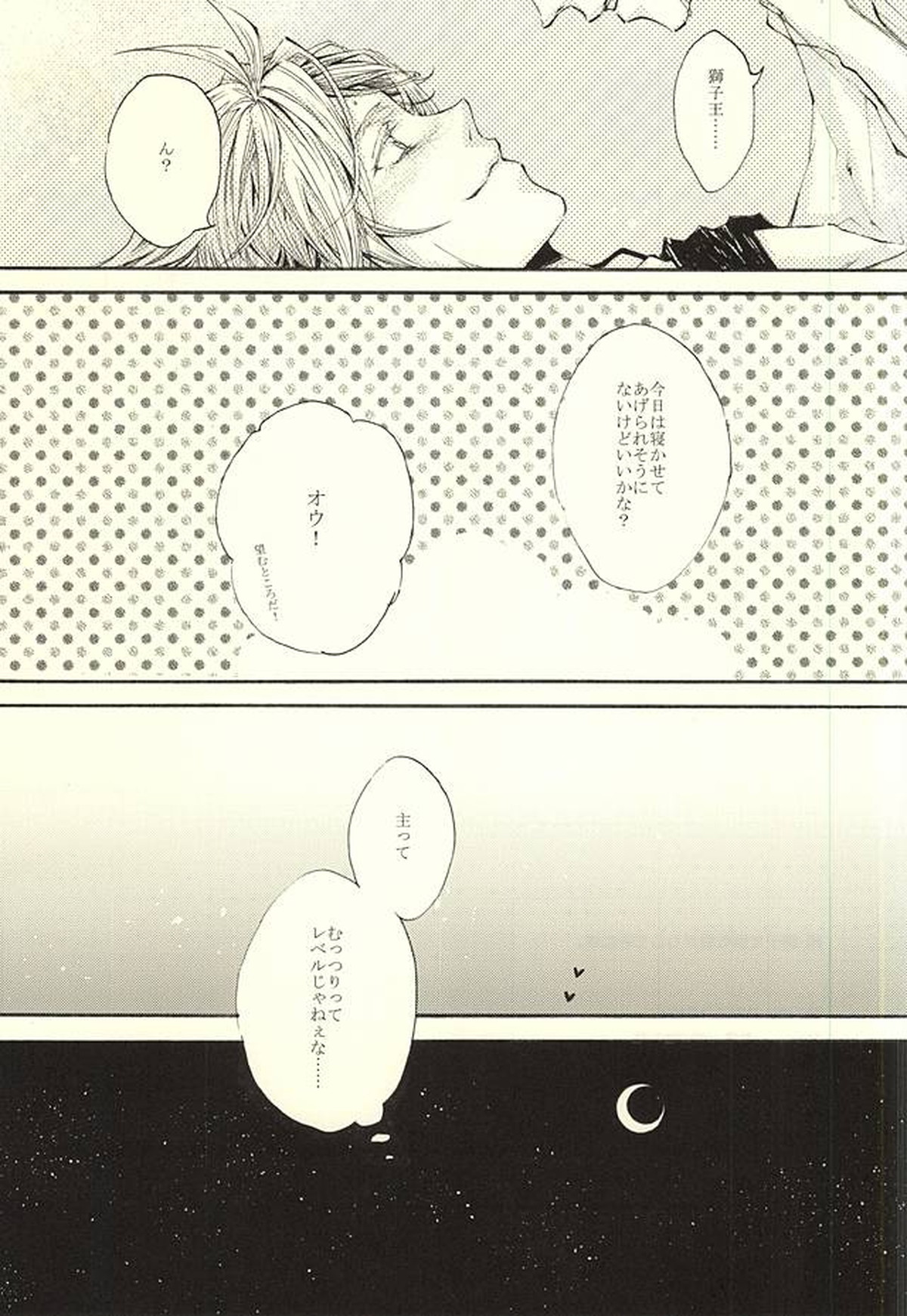 続・獅子を猫可愛がりしてみた本。【刀剣乱舞/主獅】 page 11