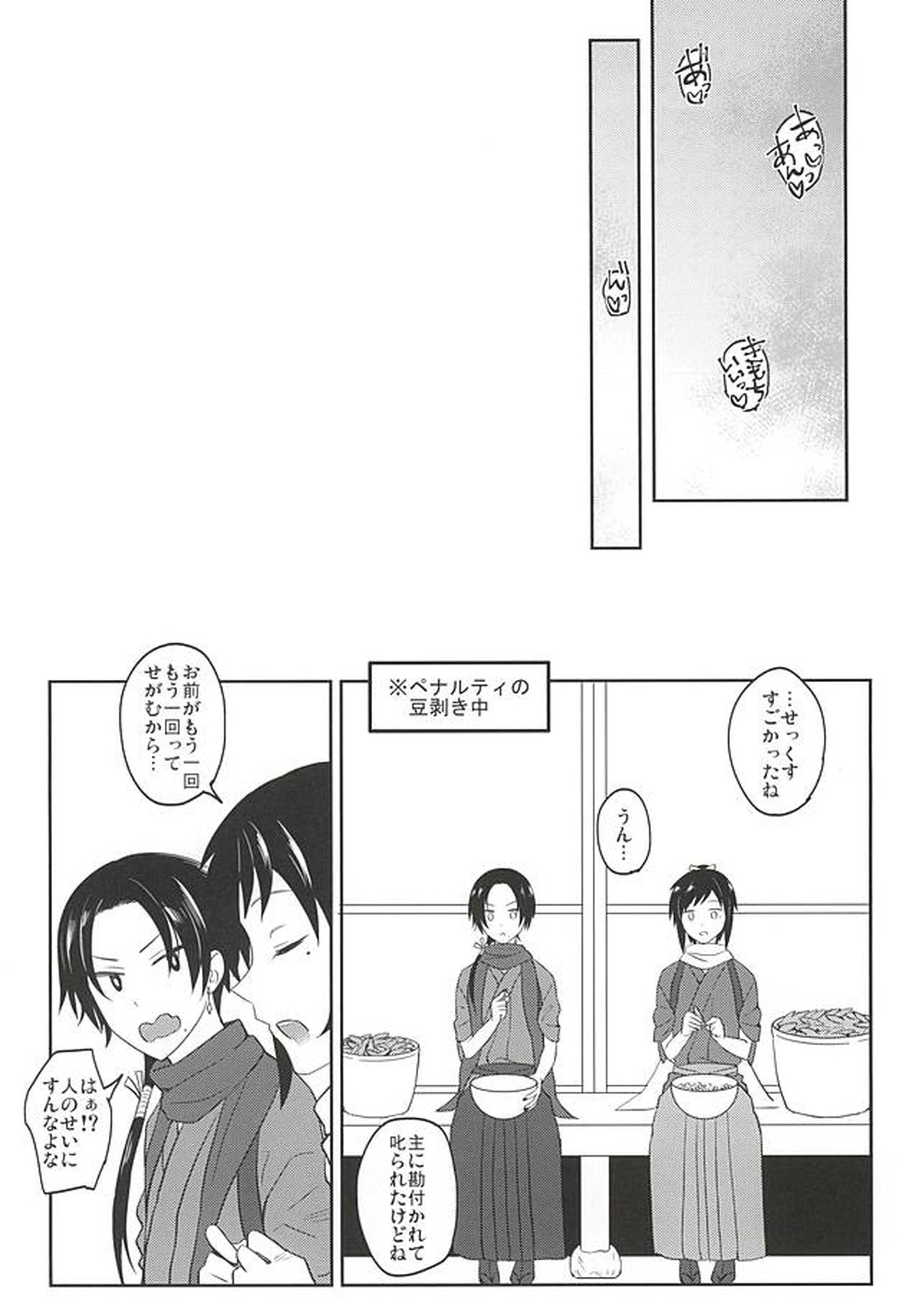いい子じゃなくてごめんね【刀剣乱舞/安清】 page 19
