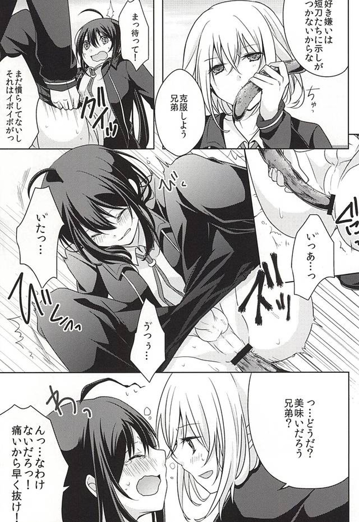 だが○○いじりは俺たち好きだな!【刀剣乱舞/鯰骨】 page 12