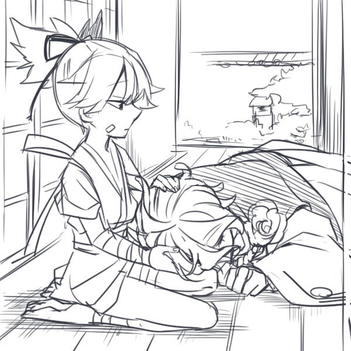 恐悦尻極【刀剣乱舞/小夜×歌仙】 page 20