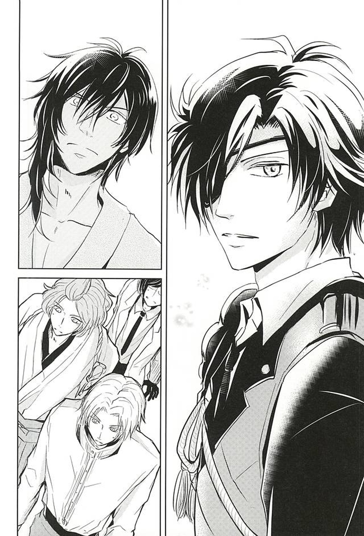 獄楽園 前編【刀剣乱舞/くりみつ】 page 51