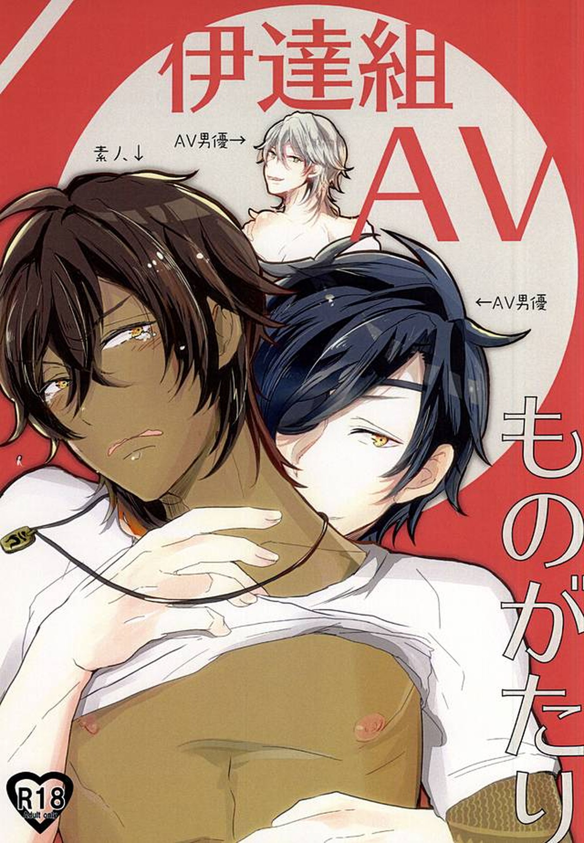 BL manga "伊達組AVものがたり【刀剣乱舞/みつくり】" cover image