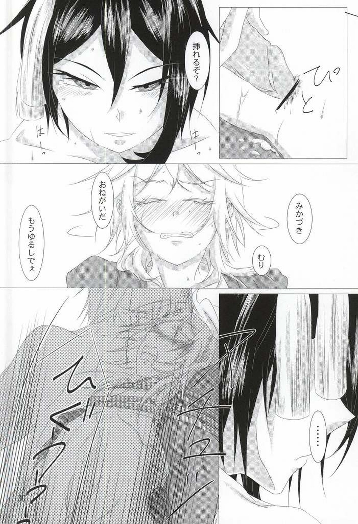 渡り鳥の捕え方【刀剣乱舞/みかつる】 page 28